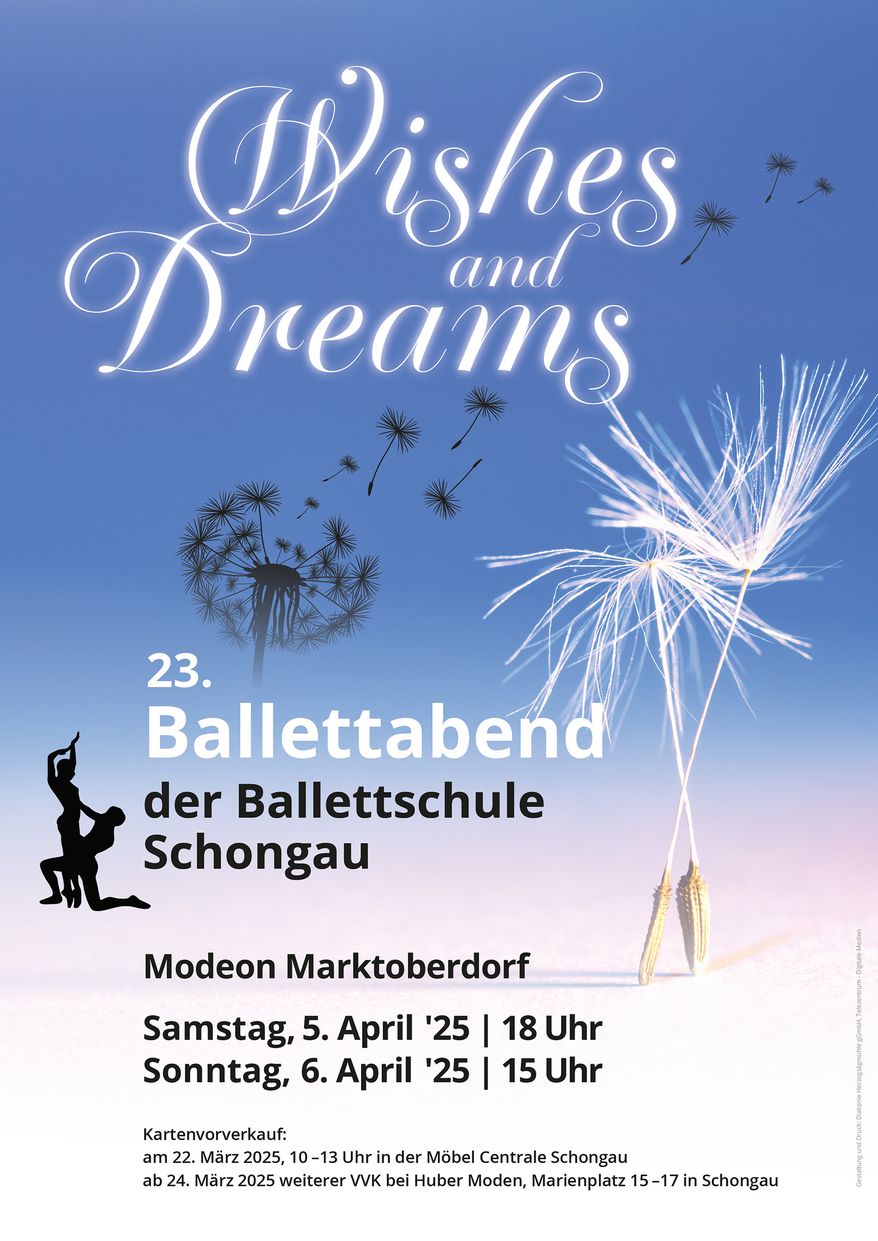 23. Ballettabend der Ballettschule Schongau