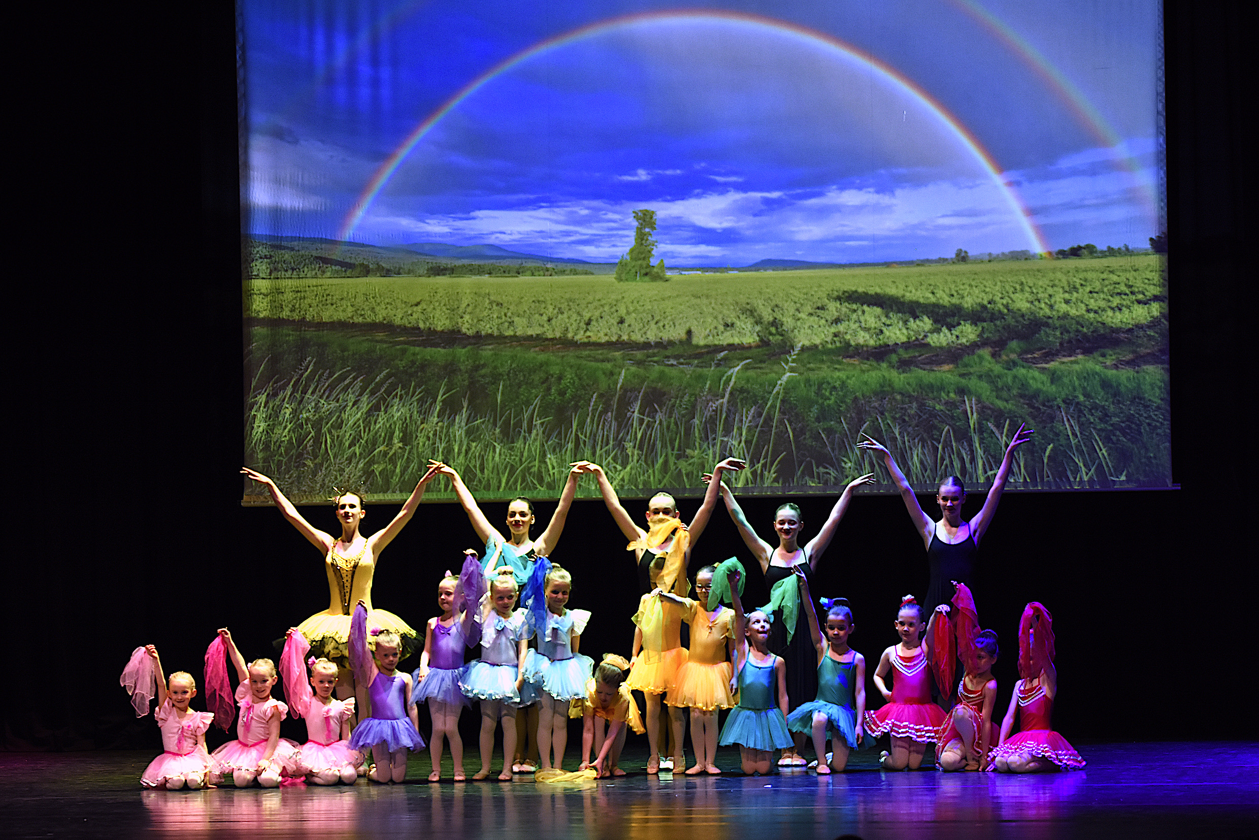 Eine kleine Auswahl der Ballettabend-Foto’s