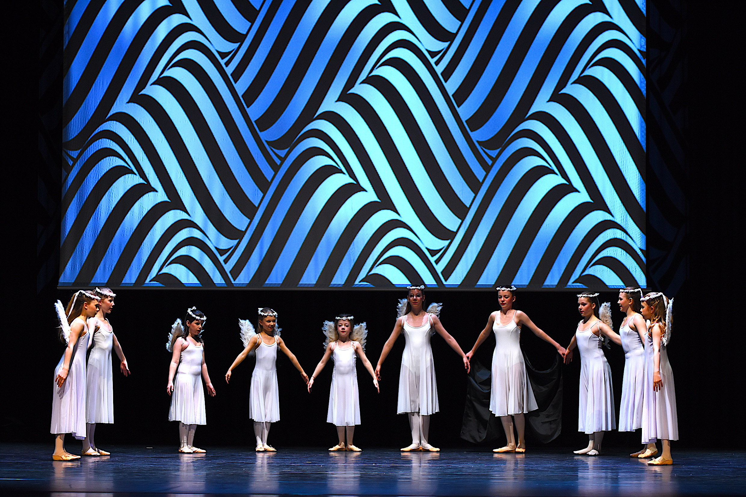 Foto’s vom Ballettabend.